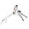 Stainless Steel Beer Bottle Opener Keychain view 3