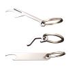 Stainless Steel Beer Bottle Opener Keychain view 4