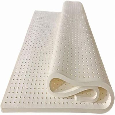 Generic Natural Latex Mattress, 100% Natural Latex, Soft Comfort, 2.5 cm Thick, with Cotton Cover, 180 x 200 cm