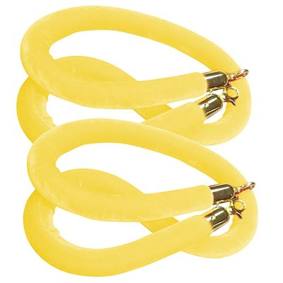 Stainless Steel Hook Rope, 2.5 m, Queue Barrier Rope for Cinemas, Events and Hotels, 300 cm, Crowd Control, Barrier Rope, Durable and Stylish
