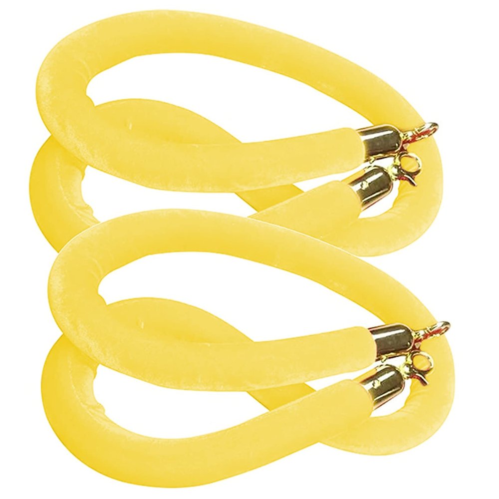 Stainless Steel Hook Rope, 2.5 m, Queue Barrier Rope for Cinemas, Events and Hotels, 300 cm, Crowd Control, Barrier Rope, Durable and Stylish