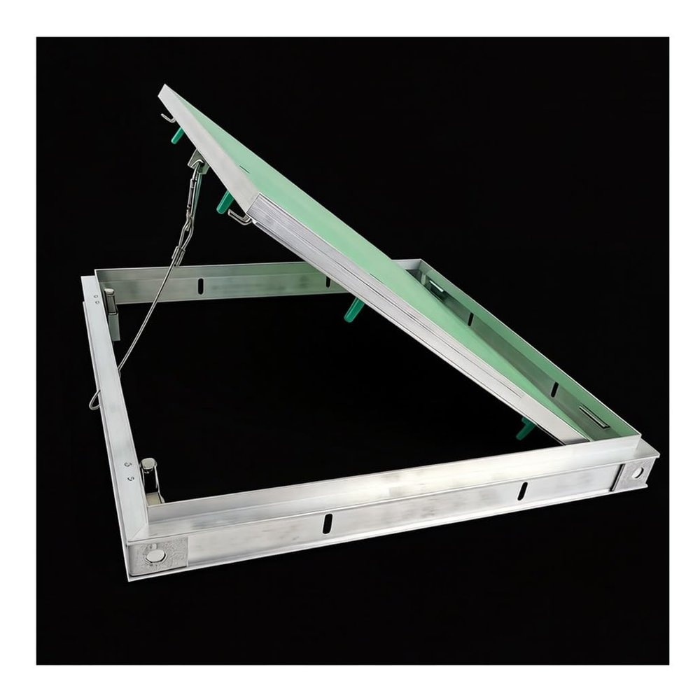Drywall Access Panel, Removable Ceiling Inspection Hatch, 30 x 30 cm (11.8 x 11.8 in)