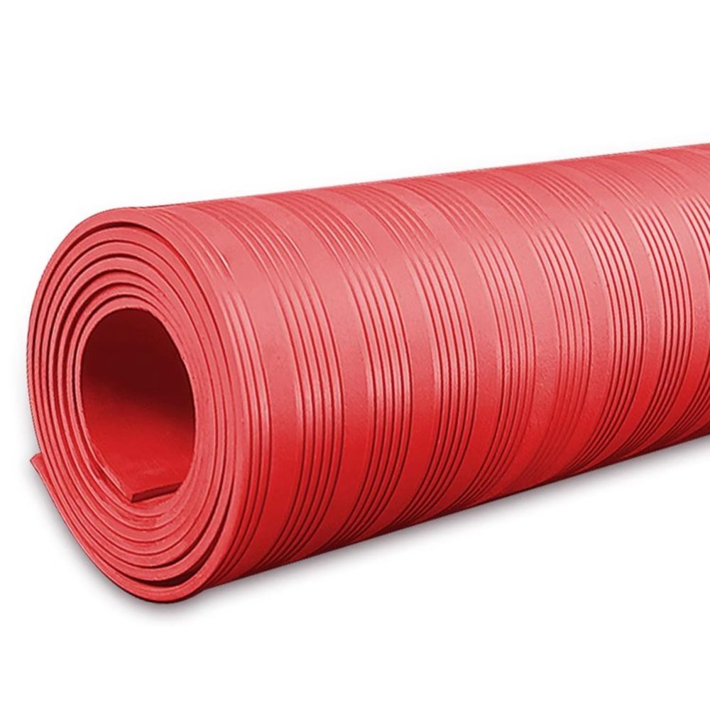 High-Voltage Insulating Rubber Mat, 1.2 m x 1 m