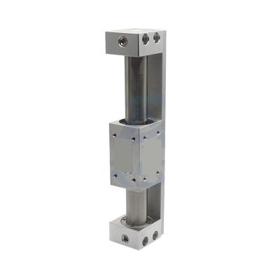 CY1R Rodless Cylinder with Magnetic Coupling, Direct Mounting, Type CY1R10, Stroke 100500 (400 mm)