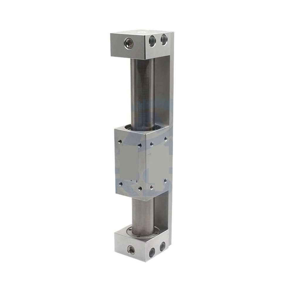 CY1R Rodless Cylinder with Magnetic Coupling, Direct Mounting, Type CY1R10, Stroke 100500 (400 mm)