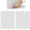 QEXUJOW Anti-Slip Stickers for Bathtubs - 24 Pack view 1