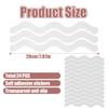 QEXUJOW Anti-Slip Stickers for Bathtubs - 24 Pack view 2