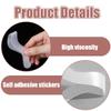 QEXUJOW Anti-Slip Stickers for Bathtubs - 24 Pack view 3