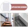 QEXUJOW Anti-Slip Stickers for Bathtubs - 24 Pack view 4