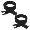 2-Pack Plastic Zippers, Double Slider #5 Two-Way Separating Zippers for DIY Projects view 1