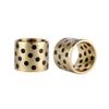 Graphite Copper Bushings, 1 Pc., 32 mm ID, Oil-Free Self-Lubricating Graphite Brass Bearing Sleeve, 42 mm OD, 10–100 mm Height, JDB Bearing Bushing (32 x 40 x 32 mm) view 1
