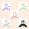 cablecc USB 2.0 USB-A to USB-C 15W Liquid Silicone Ultra-Soft Power/Data Cable, Pink, 2 m view 2