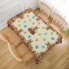 Easter Bunny and Egg Tablecloth, Floral Pattern, 140 x 140 cm Square view 2