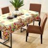 Easter Bunny and Egg Tablecloth, Floral Pattern, 140 x 140 cm Square view 3