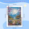 NEWENMO Spring Landscape Diamond Painting Full Drill view 2