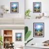 NEWENMO Spring Landscape Diamond Painting Full Drill view 3