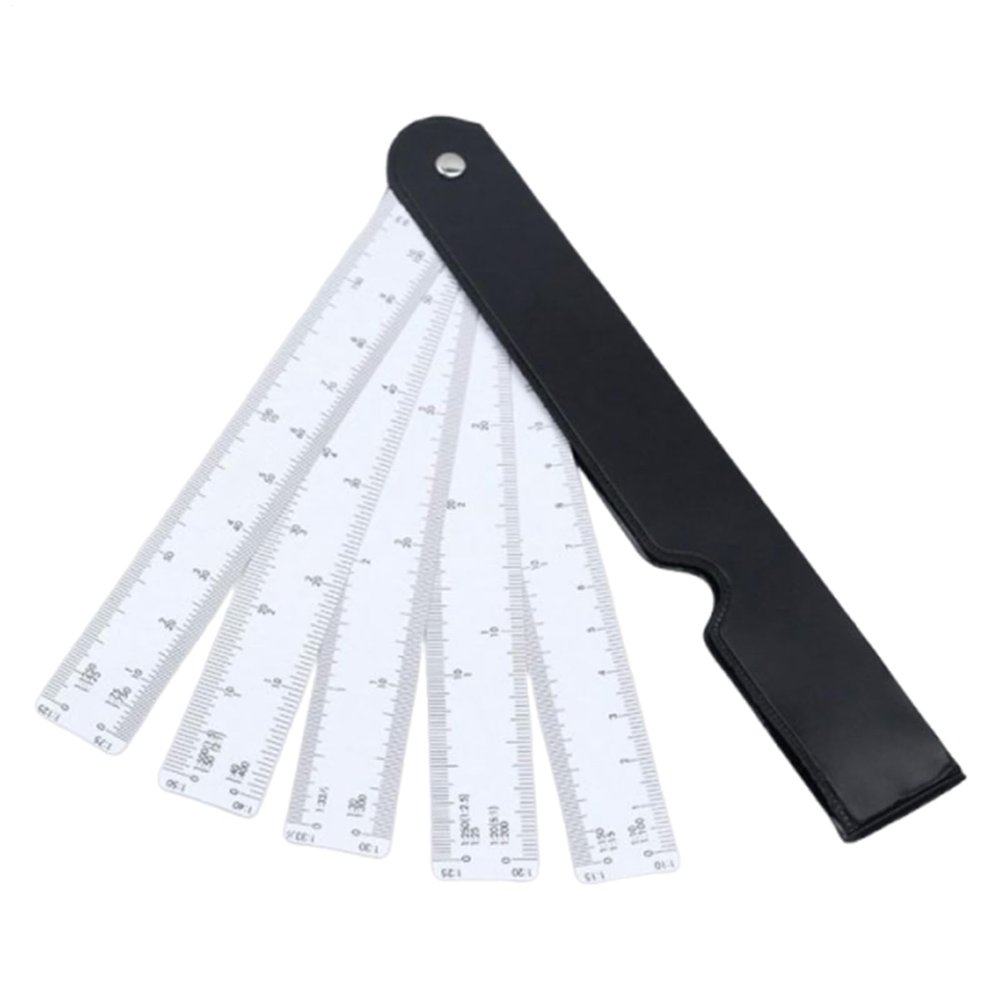Foldable Measuring Ruler