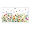 Window Stickers for Glass | Colorful Spring Flower Bouquet view 1