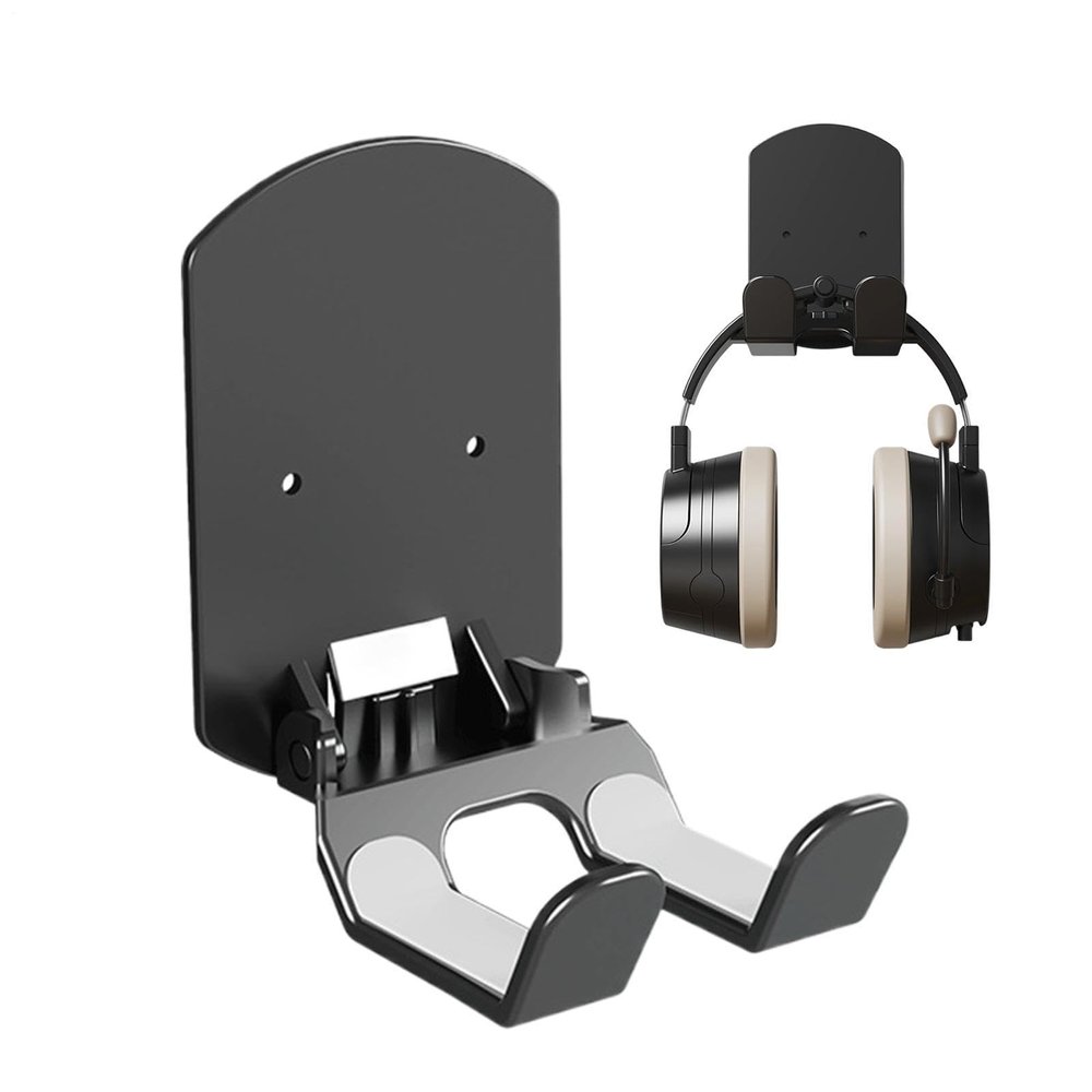 gifyym Improved Folding Hooks - Self-Adhesive Wall Mount for Gamepads, Headphones & Accessories