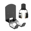 gifyym Improved Folding Hooks - Self-Adhesive Wall Mount for Gamepads, Headphones & Accessories view 1