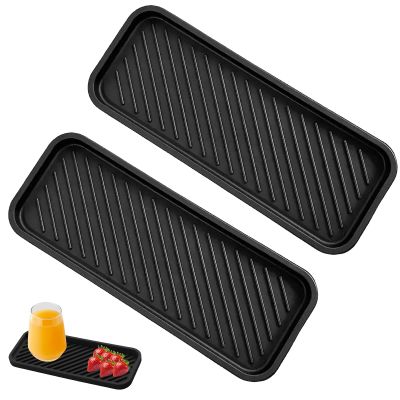 BaZuyunMd 2-Piece Silicone Drying Mat Set