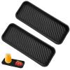 BaZuyunMd 2-Piece Silicone Drying Mat Set view 1