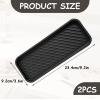 BaZuyunMd 2-Piece Silicone Drying Mat Set view 2