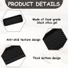 BaZuyunMd 2-Piece Silicone Drying Mat Set view 3