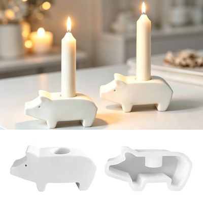 2-Pack Pig Silicone Molds