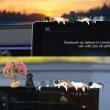 5-Piece Cat Figurine Set view 4