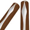 BLLMTEAR 2-Pack Neck Roll Pillow Covers with Zipper, Corduroy, 20 x 80 cm view 1