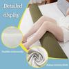 BLLMTEAR 2-Pack Neck Roll Pillow Covers with Zipper, Corduroy, 20 x 80 cm view 4