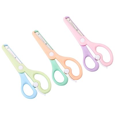 Children's Safety Scissors Set, 3 Pieces