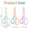 Children's Safety Scissors Set, 3 Pieces view 2
