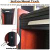 Customizable White Accordion Roll-Up Door for Cabinets view 3