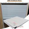 Customizable White Accordion Roll-Up Door for Cabinets view 4