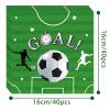 40 Pack Soccer 2026 Party Napkins view 2