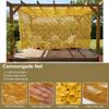 Camo Net 1.5x2 m, 2x8 m, 4x5 m, 5x7 m, 6x6 m, 7x10 m, 10x10 m, Hunting Camouflage & Shade Net (W3xH6.5 m) view 4