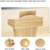 Modern Portable Lectern with Open Storage view 4