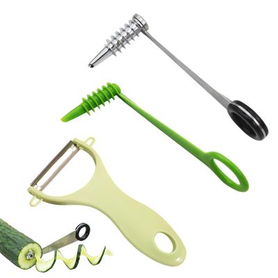 Spiral Vegetable Cutter Set