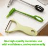 Spiral Vegetable Cutter Set view 3