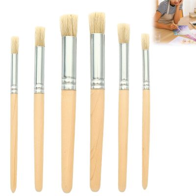 BaZuyunMd 6-Piece Round Brush Set
