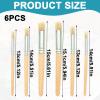 BaZuyunMd 6-Piece Round Brush Set view 2