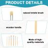 BaZuyunMd 6-Piece Round Brush Set view 3
