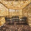 Lightweight Camouflage Net, Military Camo Net 1.5x2m, 2x8m, 4x5m, 5x7m, 6x6m, 7x10m, 10x10m for Sun Protection, Hunting, Camping and Outdoor Use (W5.5xH11m) view 3