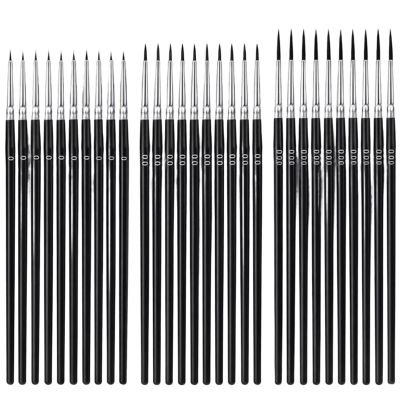 BaZuyunMd 30-Piece Fine Brush Set