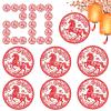 Chinese New Year Stickers - 20 Sheets view 1