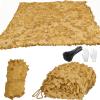 Lightweight Camouflage Net for Sun Protection, Hunting & Camping, 4.5 x 15 m view 1