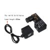 ZXTIIEUF 4V110-06 1/8 Pneumatic Solenoid Valve, 5-Way 2-Position, DC 24V view 4