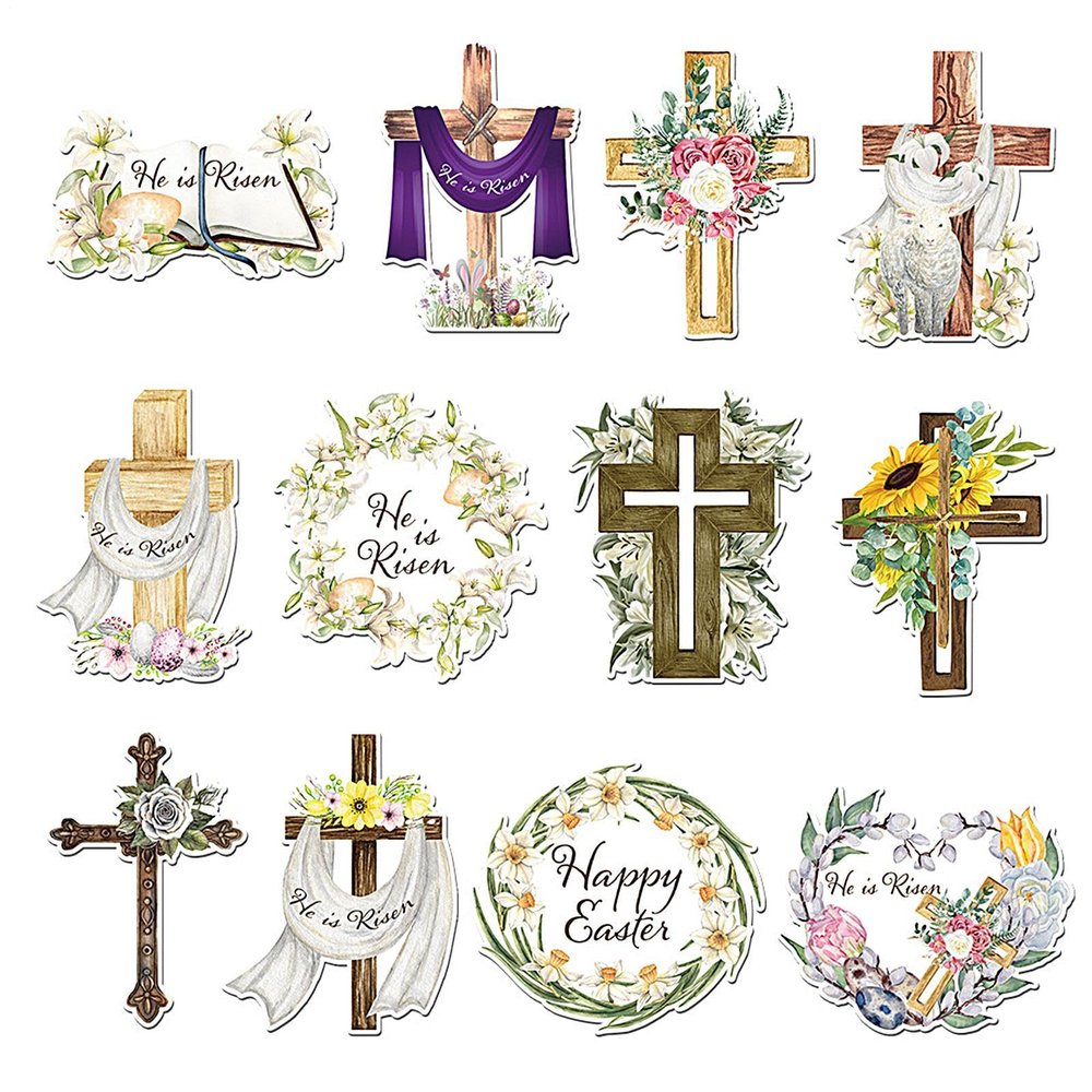 24-Piece Easter Decoration Set